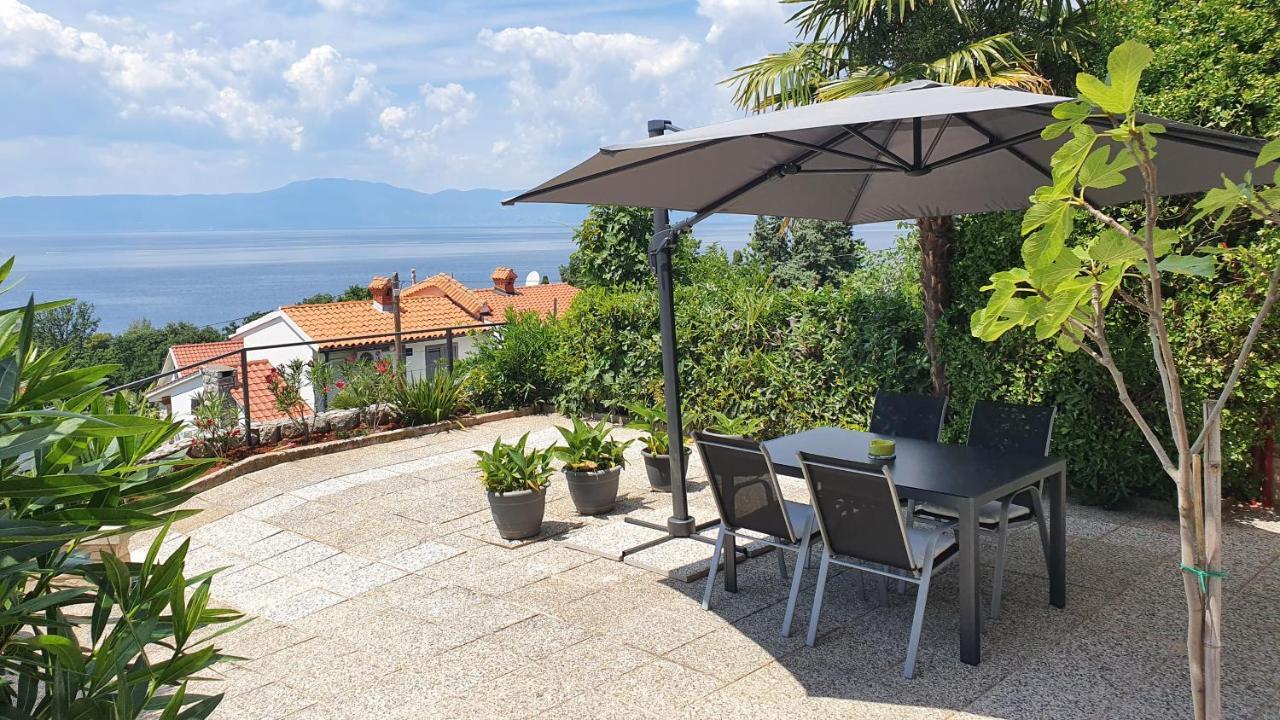 Divine View Apartma Njivice Exteriér fotografie